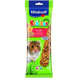Vitakraft Kracker Hamster Fruit Flakes (2 pack) 112g
