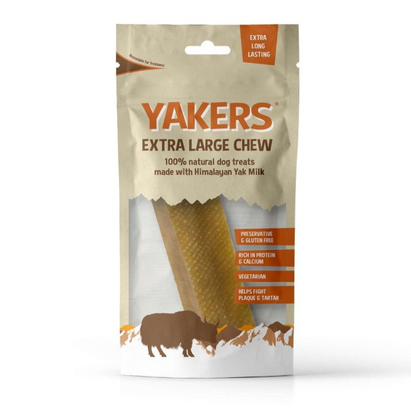 Yakers Dog Chew X-Large (1pk)