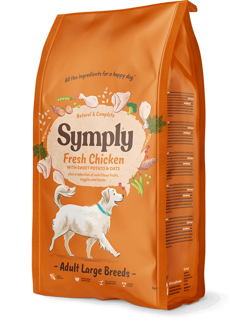 Symply Fresh Chicken Large Breed Dog